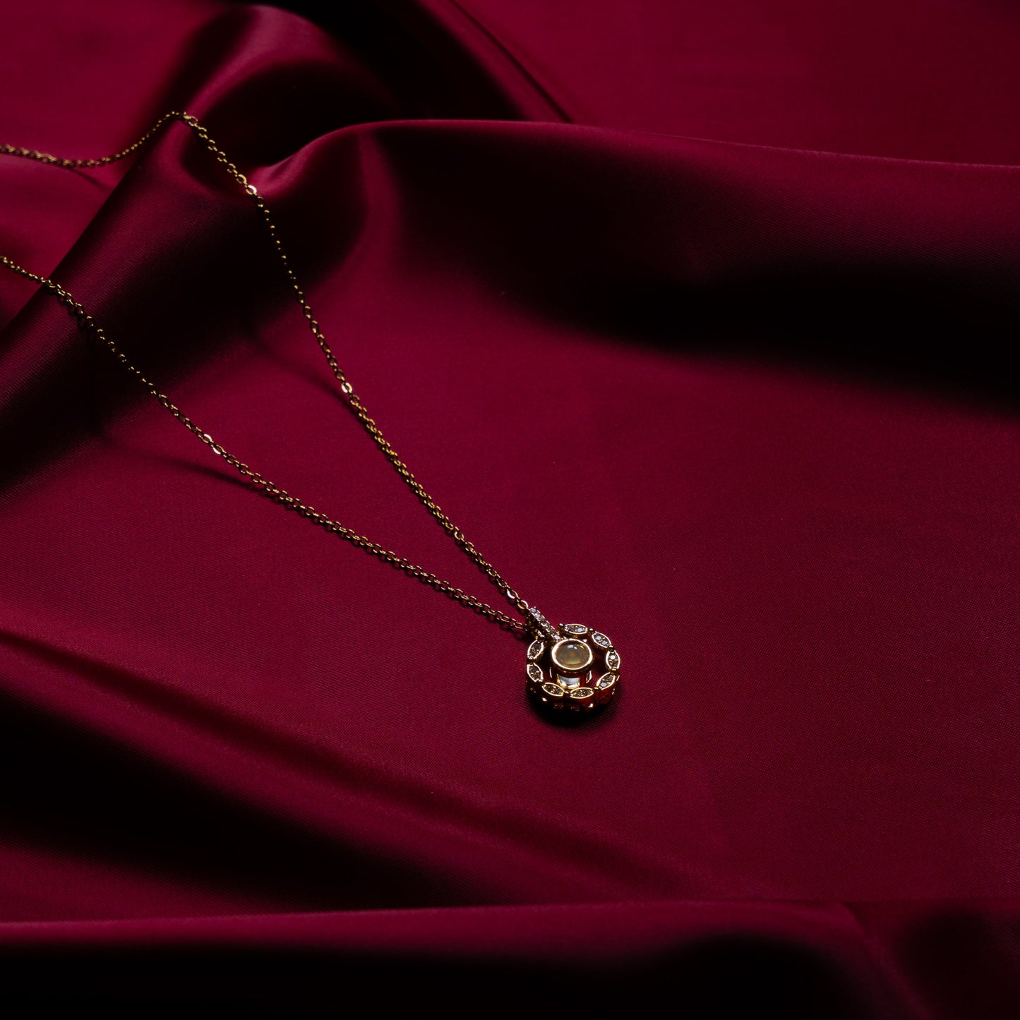 100 Dilde Seni Seviyorum Kolyesi