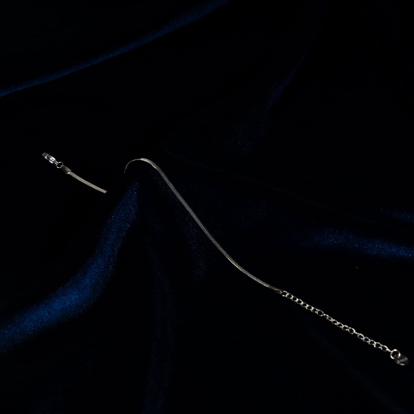 İnce Düz Zincir Bileklik