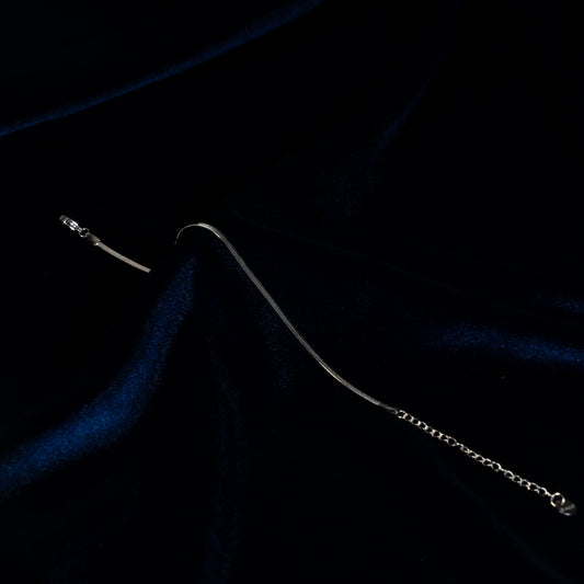 İnce Düz Zincir Bileklik