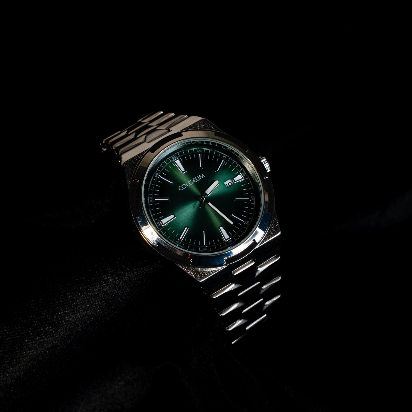 Yeşil Kadranlı Klasik Erkek Saat