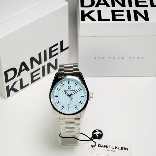 Daniel Klein Orijinal Erkek Kol Saati – Açık Mavi Kadran