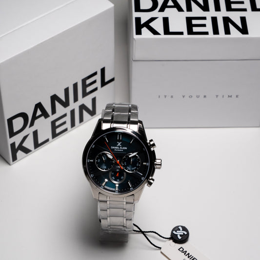 Daniel Klein Orijinal Erkek Kol Saati – Siyah Kadran | Chronograph