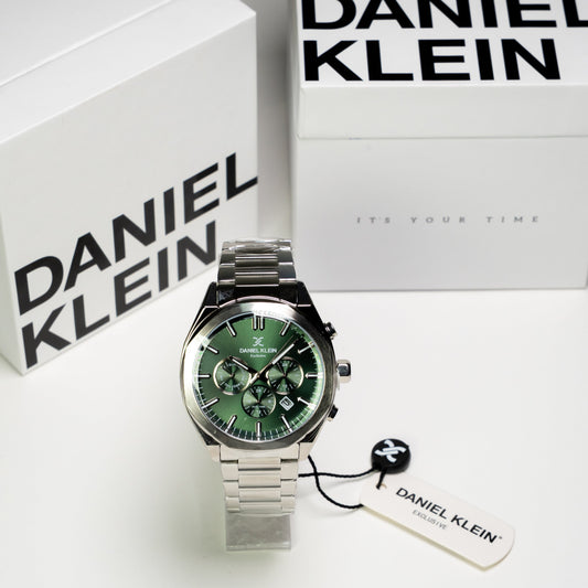 Daniel Klein Orijinal Erkek Kol Saati – Yeşil Kadran | Chronograph